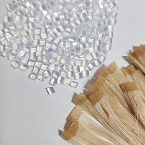 Прозрачный тугоплавкий кератин